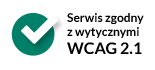 Serwis zgodny z wytycznymi WCAG 2.1